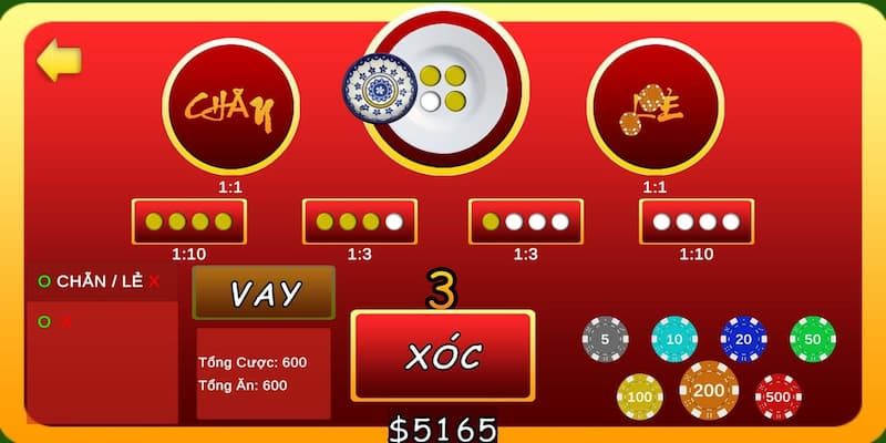 Cách vào tiền theo công thức khi cầu bệt